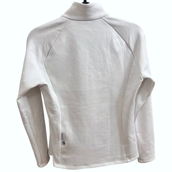 NWOT BLACKYAK Insulated Half Zip, White, Size XS - Picture 3 of 9